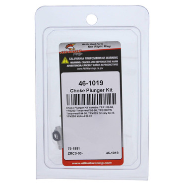 All Balls Choke Plunger Kit 46-1019 for Yamaha YFA1 1989-2004, YFM250 Moto-4 1989-1991