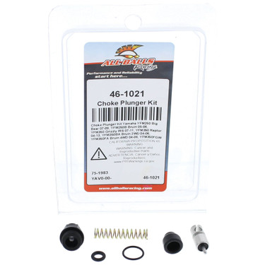 All Balls Choke Plunger Kit 46-1021 for Yamaha YFM350 Grizzly IRS 2007-2011