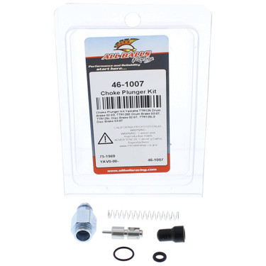 All Balls Choke Plunger Kit 46-1007 for Yamaha TTR125 Drum Brake 2002-2003