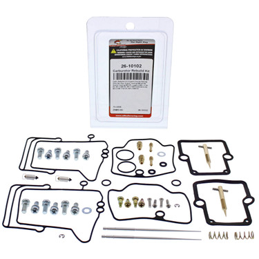 All Balls Carburetor Rebuild Kit (26-10102) - Ski-Doo Grand