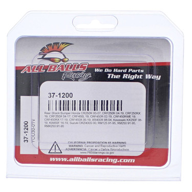 All Balls Shock Bumper 37-1200 for Honda CRF450RX 2017-2019, CRF450RWE 2019