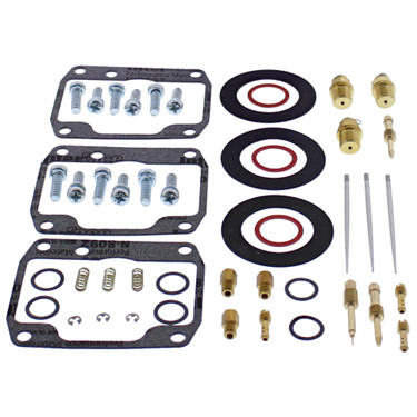 All Balls Carburetor Rebuild Kit 26-10100 for Ski-Doo Formula III/LT 96