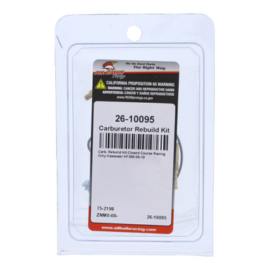All Balls Carburetor Rebuild Kit (26-10095) - Kawasaki KFX50 08 09