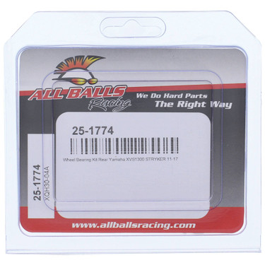 All Balls Wheel Bearing Kit 25-1774 for Yamaha XVS1300 Stryker 2011-2017