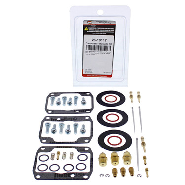 All Balls Carburetor Rebuild Kit 26-10117 for Ski-Doo Formula III 700 00