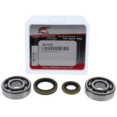 All Balls Crank Bearing and Seal Kit 24-1119 for Gas-Gas EC125 13 14 15