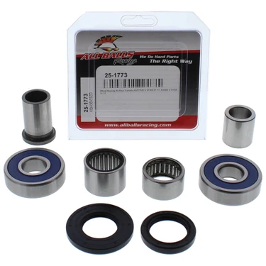 All Balls Wheel Bearing Kit 25-1773 for Yamaha XVS1300 V Star 2007-2017