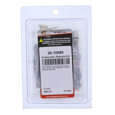 All Balls Carburetor Rebuild Kit 26-10085 for Yamaha V Max-4 800 95 96 97