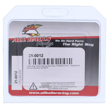 All Balls Shock Bearing Kit 21-0012 for Honda TRX400FA 04 05 06 07