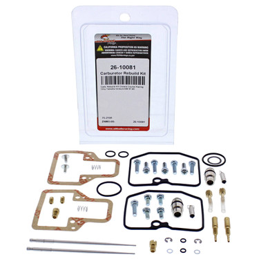 All Balls Carburetor Rebuild Kit 26-10081 for Yamaha Venture 600 97 98