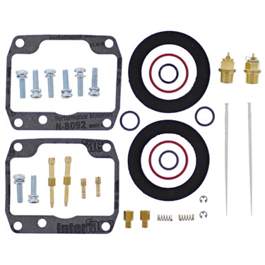 All Balls Carburetor Rebuild Kit 26-10121 for Ski-Doo Summit 700 Canada 00