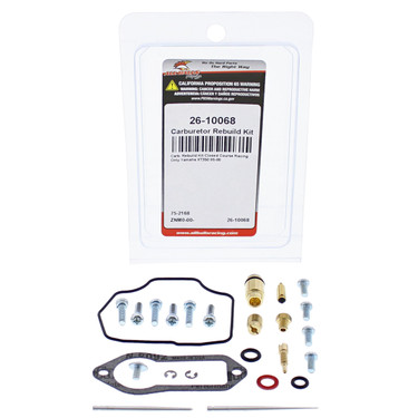 Carburetor Rebuild Kit For Yamaha XT350 1985-2000; 26-10068