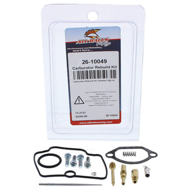 All Balls Carburetor Rebuild Kit 26-10049 for Yamaha YZ65 18