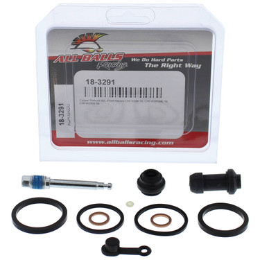 All Balls Caliper Rebuild Kit 18-3291 for Honda CRF450R 19, CRF450RX 19