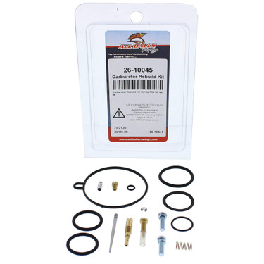 All Balls Carburetor Rebuild Kit 26-10045 for Honda TRX125 1985-1986