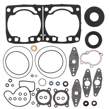 Vertex Full Top Gasket Set with Oil Seals 711320 for Arctic Cat M 6000 EFI 15-18
