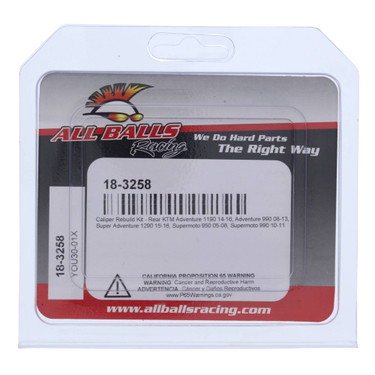 All Balls Caliper Rebuild Kit 18-3258 for KTM Adventure 1190 14 15 16
