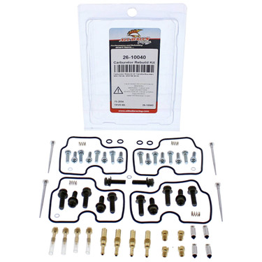 All Balls Carburetor Rebuild Kit (26-10040) - Yamaha Mountain SRX