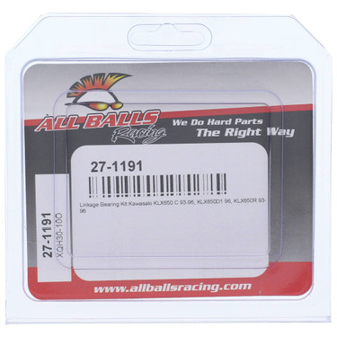 All Balls Linkage Bearing Kit 27-1191 for Kawasaki KLX650 C 93 94 95 96