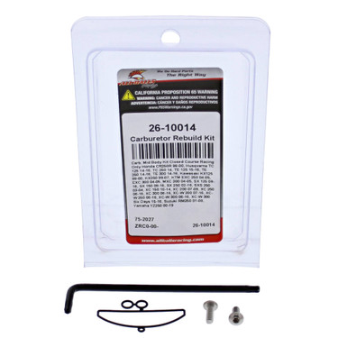 All Balls Carburetor Rebuild Kit 26-10014 for Husqvarna TE 125 2015-2016