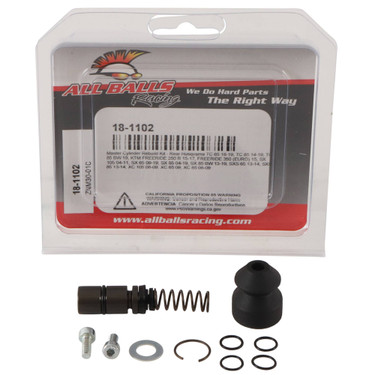 All Balls Master Cylinder Rebuild Kit 18-1102 for Husqvarna TC 65 2018-2019