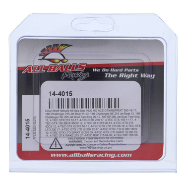All Balls Drive Shaft Rebuild Kit Marine 14-4015 for Sea-Doo 4-TEC GTR 230 17