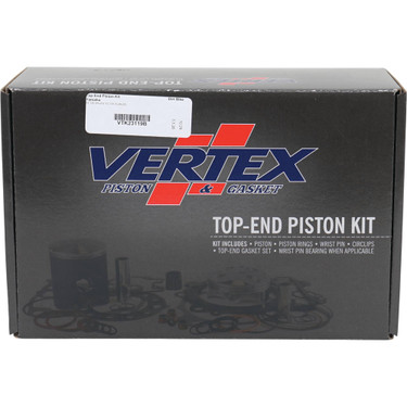 Vertex 53.94mm Standard Bore Top End Piston Kit for Yamaha VTK23119B