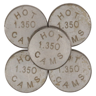 Hot Cams 5 Pack 9.48mm x 1.35mm Valve Shim Kits for Arctic Cat 5PK948135