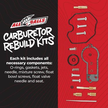 All Balls Carburetor Rebuild Kit 26-1173 for Honda CRF 230 F 2003-2017