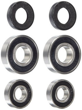 Pivot Works Wheel Bearing Kit For Suzuki LT-F 160 Quad Runner 86 87