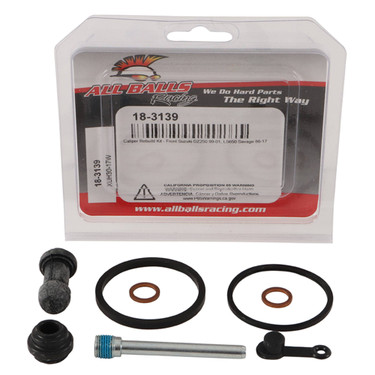 All Balls Front Caliper Rebuild Kit - Suzuki GZ 250 Marauder 99-01