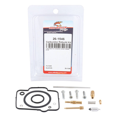 All Balls Carburetor Kit, Complete 26-1546 - Honda CR 250 R 97-98