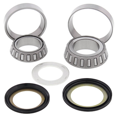 All Balls Steering Bearing Kit for Suzuki DR 100 83-90, DS 185 78-80 22-1042