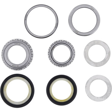All Balls Steering Bearing Kit for Suzuki DR 100 1983-1990, DS 185 1978-1980 22-1042