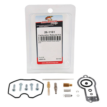 All Balls Carburetor Rebuild Kit 26-1161 for Honda XR 250 R 1996-2004