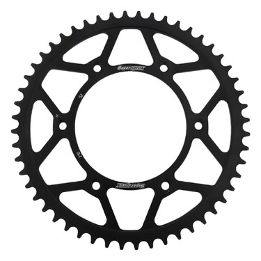 Supersprox Rear Steel Sprocket Black 52T for Honda CR 125 R 79-07,CR 250 R 1978-2007