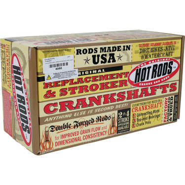 Hot Rods Crankshaft for Yamaha YFM 660 F Grizzly 4x4 2002-2008 4080