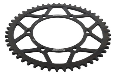 Supersprox Rear Steel Sprocket Black 50T for Kawasaki KLX 400 R 03