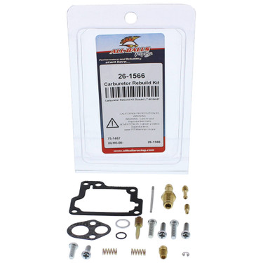 All Balls Carburetor Kit, Complete 26-1566 for Suzuki LT 50 84-87