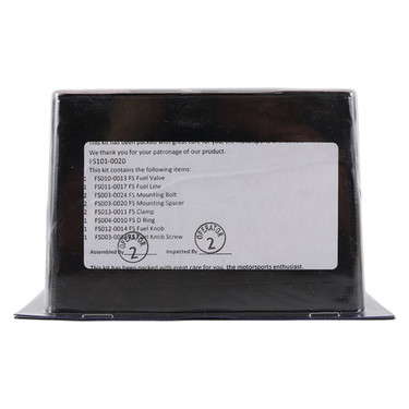 Fuel Star Fuel Valve Kit for Honda FS101-0020