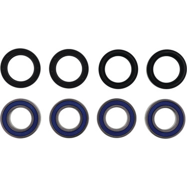Pivot Works Yamaha Big Bear Grizzly Kodiak Rhino Timberwolf Wolverine Front Wheel Bearing Kits 52-0354