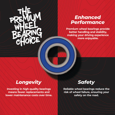 All Balls Wheel Bearing Kit Front Abs Harley CVO Road Glide Ultra 2015-2016, 25-1691