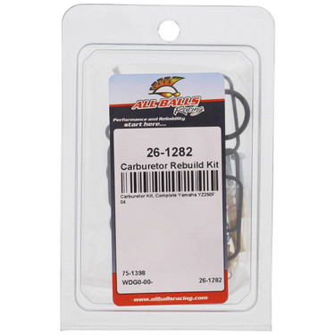 All Balls Carburetor Rebuild Kit 26-1282 for Yamaha YZ250F 04