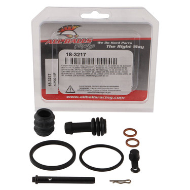 thn 18-3217 All Balls Rear Caliper Rebuild Kit - Kawasaki ER 6N 2009