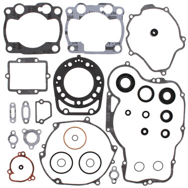 Vertex Gasket Kit with Oil Seals for Kawasaki KDX 250 91 92 93 94