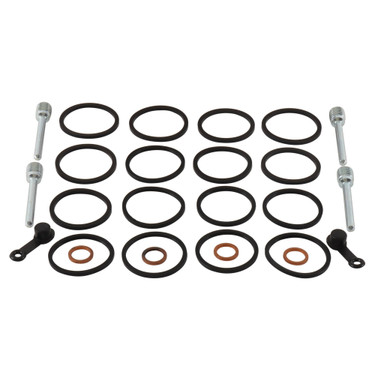 All Balls Front Caliper Rebuild Kit 18-3158 - Kawasaki ZX 6R 13 | DBE