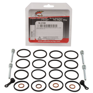 All Balls Front Caliper Rebuild Kit 18-3158 - Kawasaki ZX 6R 13 | DBE