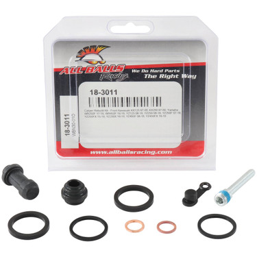 All Balls Caliper Rebuild Kit 18-3011 for Kawasaki 125KX 1997-2000, 250 KX 97 98 99 00
