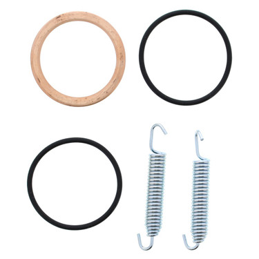 Vertex Exhaust Gasket Kit (823102) - Kawasaki KX250 01-02 | DBE
