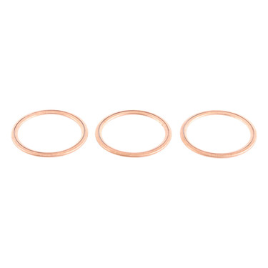 Vertex Exhaust Gasket Kit 823045 for Kawasaki H1 500 Mach III 69-75